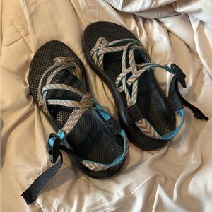 Women’s Multicolor Strappy Sandals Chaco size 7